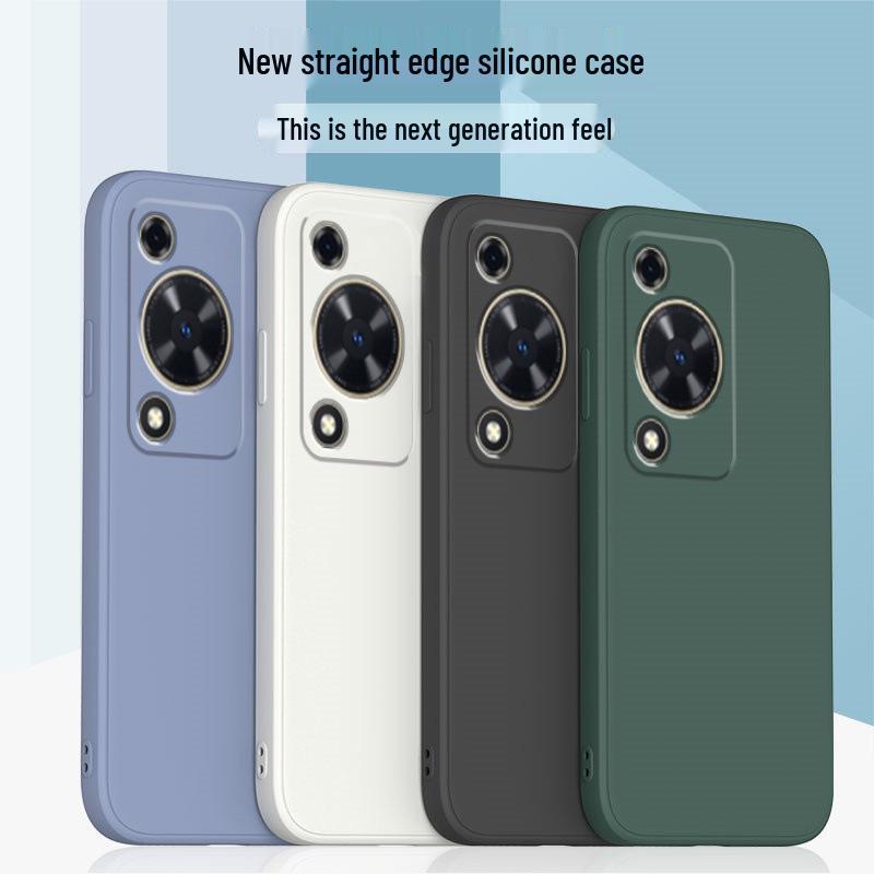 

Huawei Enjoy 70S Frosted Silicone Case - Retro Luxury Fashion for Men & Women Huawei Enjoy 70S чорний