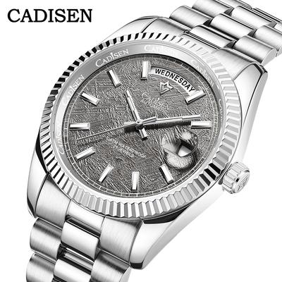 8215 Neue TOP Marke Luxus herren Uhr Mit Box 10ATM Wasserdichte Automatische männer Mechanische Uhren