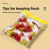 40Pcs Refrigerator Frozen Fresh-keeping Bag Household Food Grade Kitchen Storage Bag Sealed Bag Food Self-sealing Bag