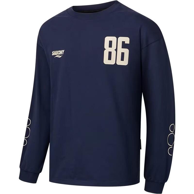SAUCONY American Retro Style Crewneck Sweatshirt XL