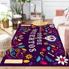 Dia de Muertos Rug Floor Mat for Living Room or Bedroom Soft and Comfortable Carpet a Gift for Birthday and Holiday.MFF0918042