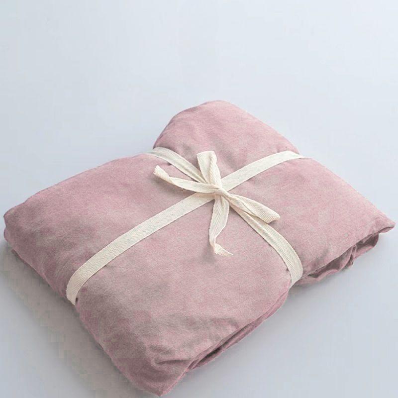 Ins Style Anti-pilling Four Seasons Brushed Thick Bed Sheet for Single Double Dormitory Home Use