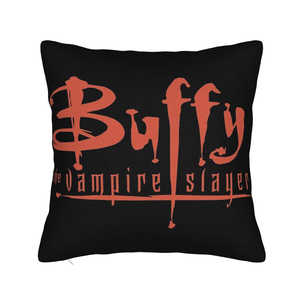 Buffy the Vampires Slayers Pillowcases Merch Printing Cushion Cover Decorations Horror Movie Pillow Case Cover Seat Multi-Size