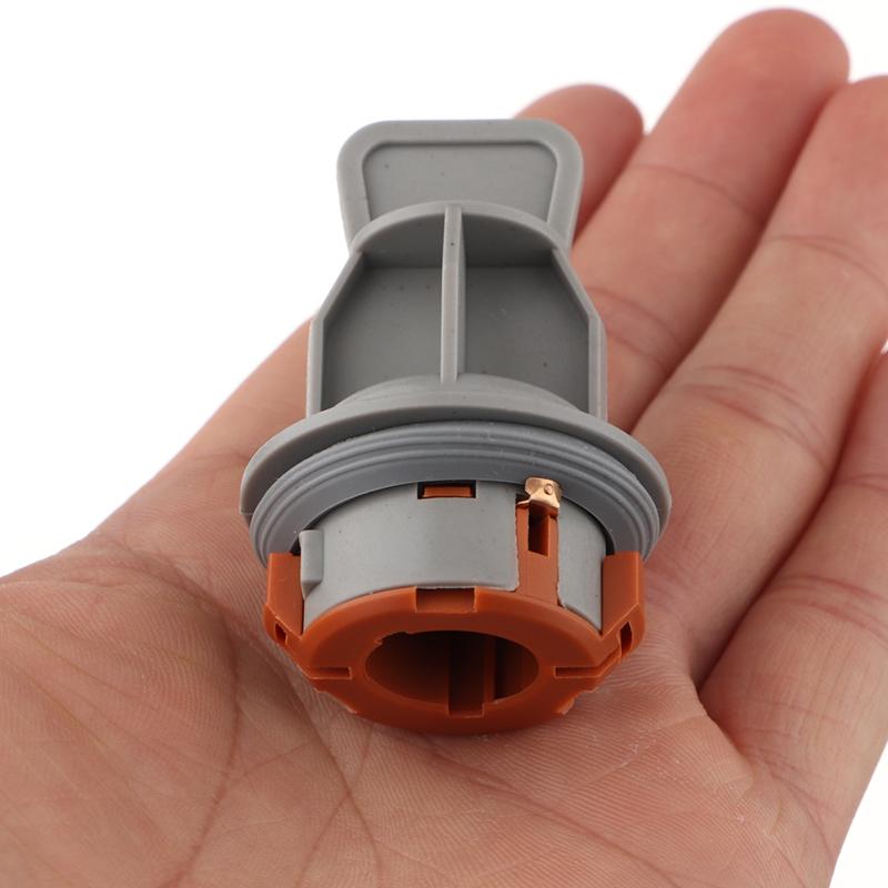 1Pcs 1K6953123C For Peugeot 408 308 Car Front Turn Signats Light Base 1156 Bulb Socket Lamp Holder Accessories 1x Bulb Base