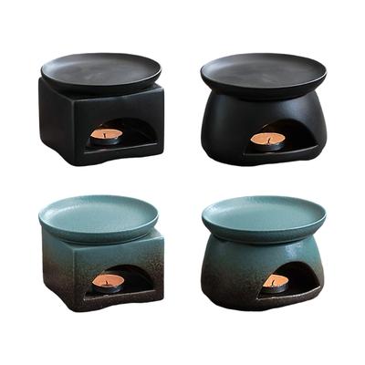 Duftwachsbrenner Ätherisches Öl Brenner,Ölbrenner Teelicht Wachswärmer Aromatherapie Halter Kerze Duftdiffusor