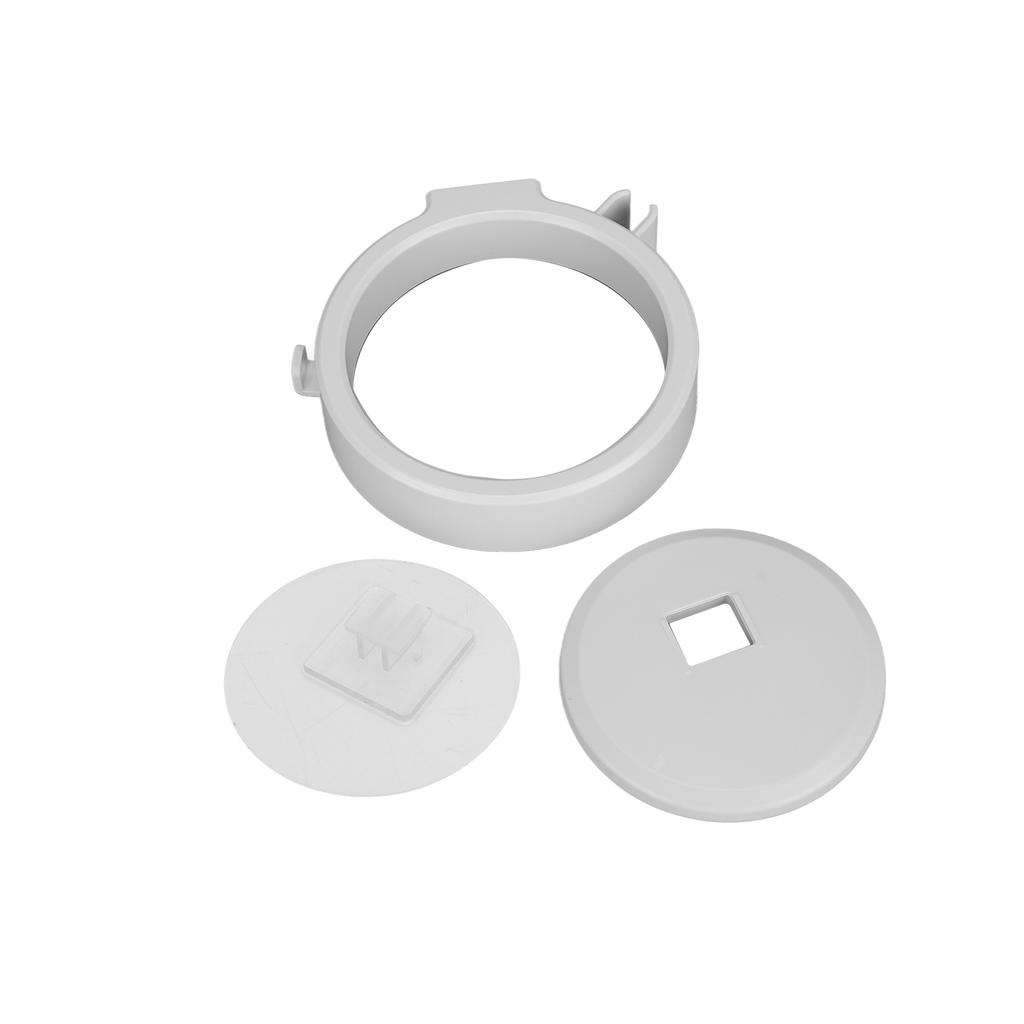 Wandmontierter Haartrocknerhalter Ständer Selbstklebend Platzsparend Haartrockner Aufbewahrung