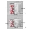 Multifuntional Silicone Molds Candle Moulds Soap Moulds Animal Shape Ornament Molds Craft Moulds for Crafting Lovers