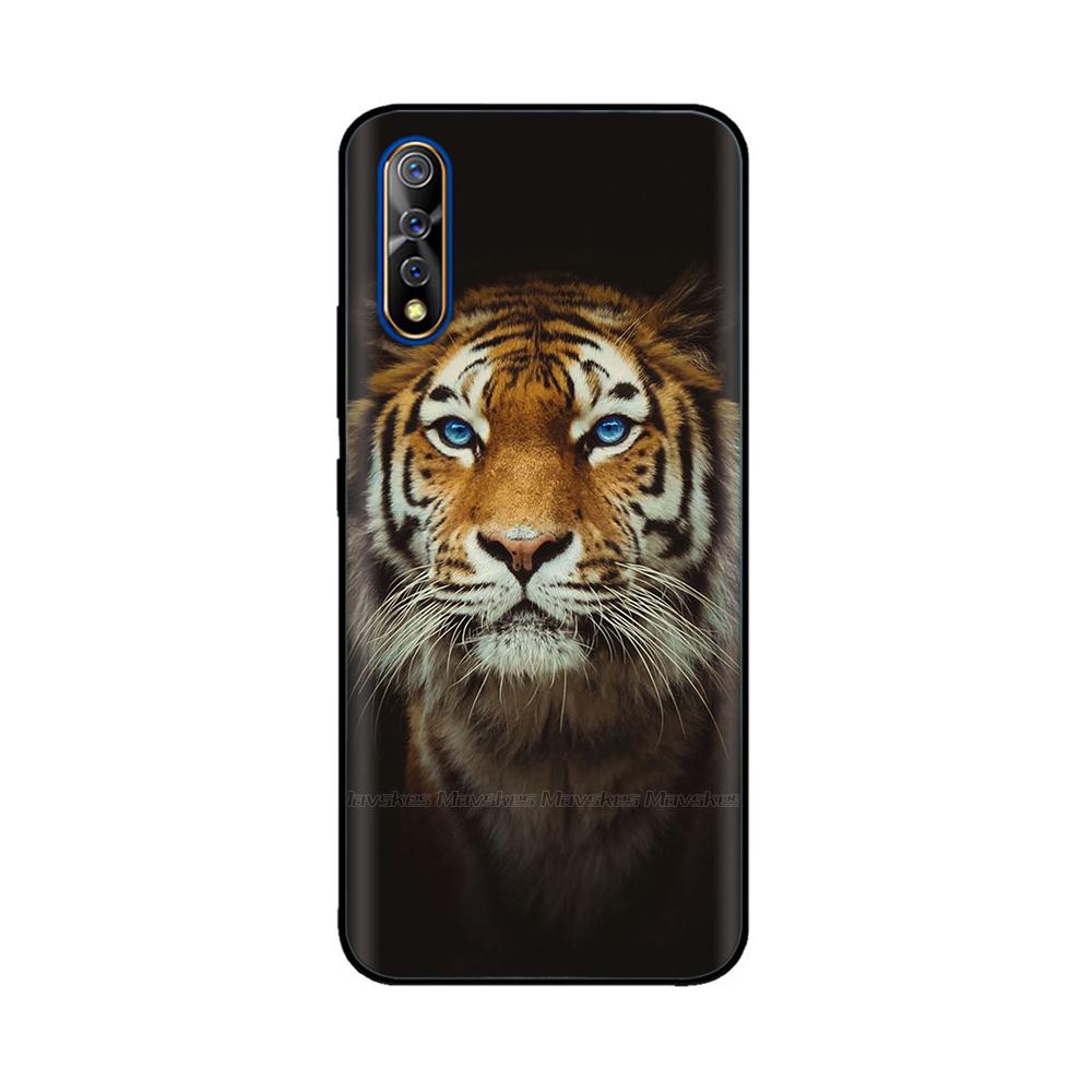 Handyhülle für Vivo V17 Neo Weiche TPU-Silikon-Rückseite für Vivo S1 1907 6,38" V17Neo V 17 neo Schützende bedruckte Hülle