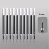 4PCS Cartoon Gel Inks Pen Retractable Gel Pen with Metal Clip Ergonomic Grip 0.5MM Tip Black Inks for Office School