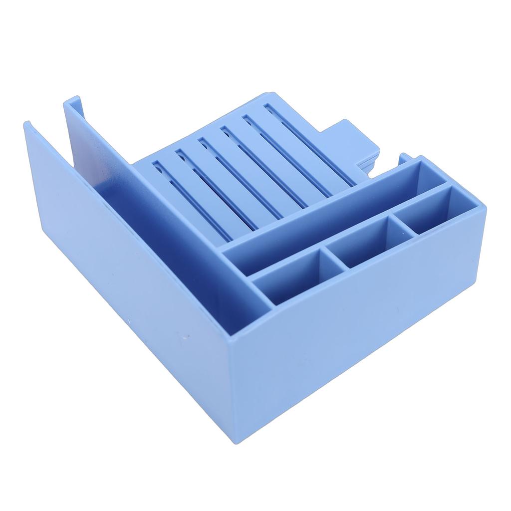 Sticky Note Stencil Set Multifunctional Sticky Pad Holder with 5 Stencils 100 Sheet Note Pads for Classroom Office