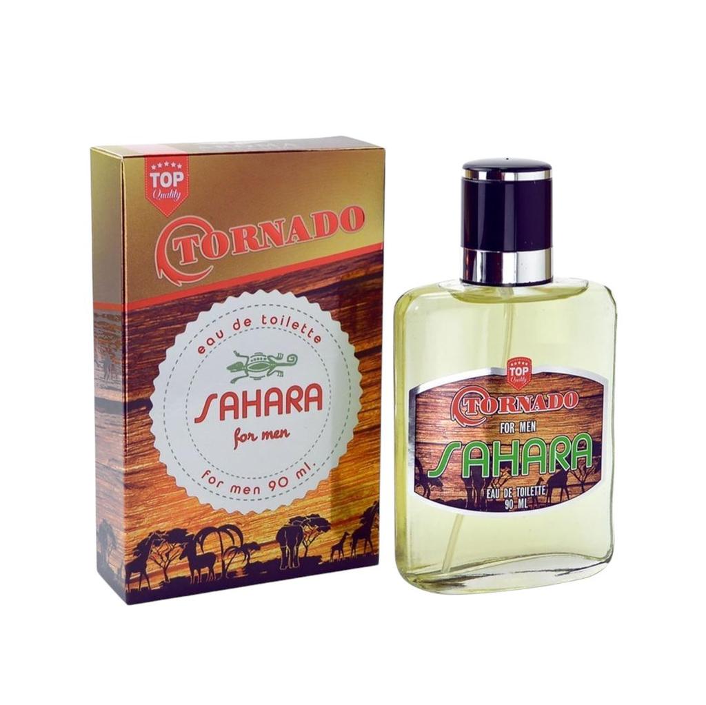TORNADO Sahara Perfume Eau De Toilette for Man 90ml. 3.0 FL.OZ - 5 Men Perfumes for Your Choice