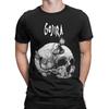 Gojiraed T Shirts for Men Cotton Vintage T-Shirts Round Collar  Tees Short Sleeve Clothes Plus Size