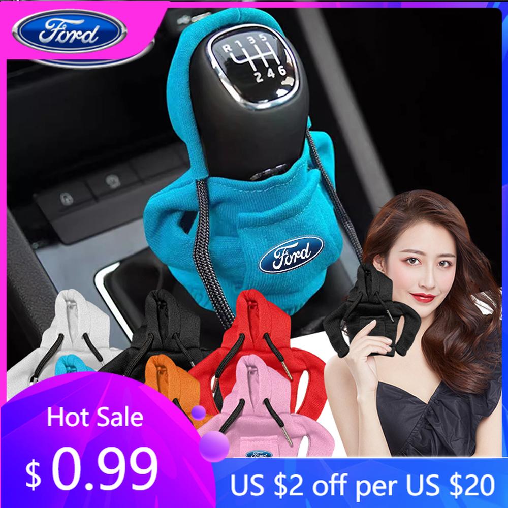 Car Sticker Ford For Ford Ranger Focus Kuga Mustang S-MAX Transit Mondeo Fusion ST Car Center Console Gear Shift Hoodie Sweatshi