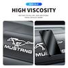 Car Sticker 2026 Hot For Ford New Car Ornament PVC Anti-Slip Mat Sticky Pad Dashboard Non Slip Mat For Ford Mustang GT500 GT350