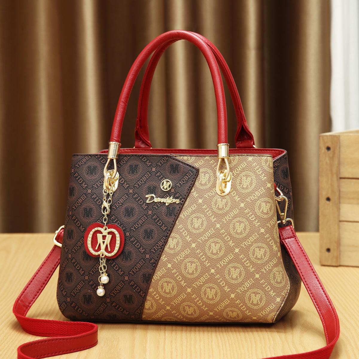 

Сумки Большой Вместимости Женские 2025 Сумки-Тоут Женские Сумки для Мам Сумки-Мессенджеры Цветочные Женские Сумки