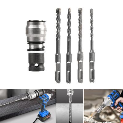 Spolehlivá elektrická ráčna konverzní hlava Vhodná pro kutily, kvalifikované pracovníky, techniky při opravách stavebních projektů