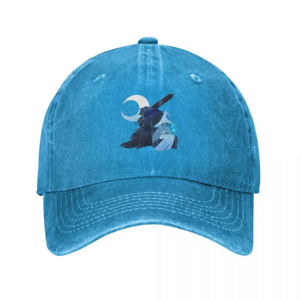 Blaidd The Half Wolf And Ranni The Witch Baseball Cap Fashion Beach Snap Back Hat F Unisexs Tennis Womens