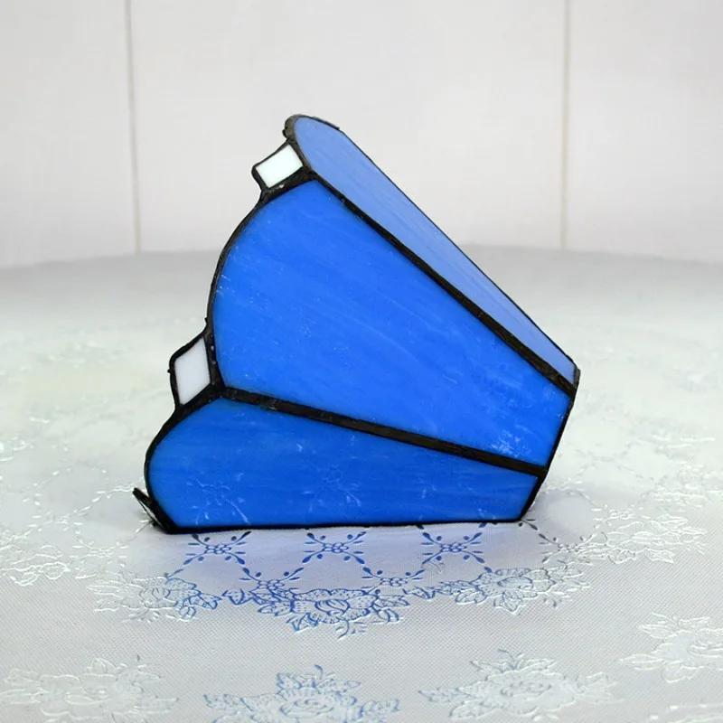 Tiffany Stained Glass Lampshade for E27 Holder Table Lamp Pendant Lights Ceiling Lighting Wall Sconce Fixtures Only Lampshade