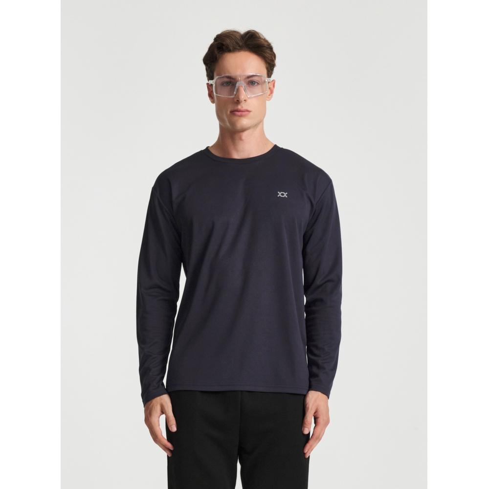 

Daiso [публичный] Rexy Pk футболка с длинным рукавом M L xL темно-синий [Men] REXY PK Long Sleeve T Shirt XL Navy