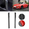 2Pcs Interior Door Armrest Panel Cover Trim Carbon Fiber Sticker Fit for Mazda MX‑5 Roadster NC 2009‑2015