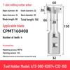 ATS CNC Machining Side Milling T-Slot Cutter Holder (21, 25, 32, 36, 40, 45, 50, 60)