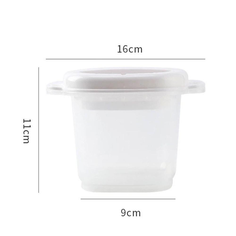 900ml Mikrovågsugn Riskokare Livsmedelskvalitet med Sil Bento Matlåda Kök Ångkokningsredskap Multifunktionell Ångkokare