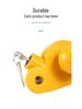 Aluminum Alloy U-Shaped Tow Hook Anti-Theft Lock for Cars, Yachts, RVs, and Ball Covers