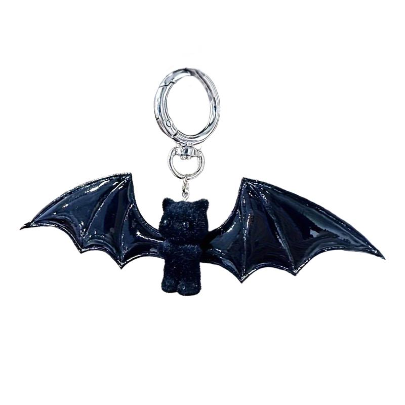 

Хэллоуин Подвески на сумку Хэллоуин Аксессуары Подвески для мобильного телефона Y2K Брелоки Милые формы кошек Подарки для любителей кошек 13,4x7,5см 1PCS