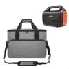 Solar Generator Accessory Zipper Compartments Protective Carrying Case