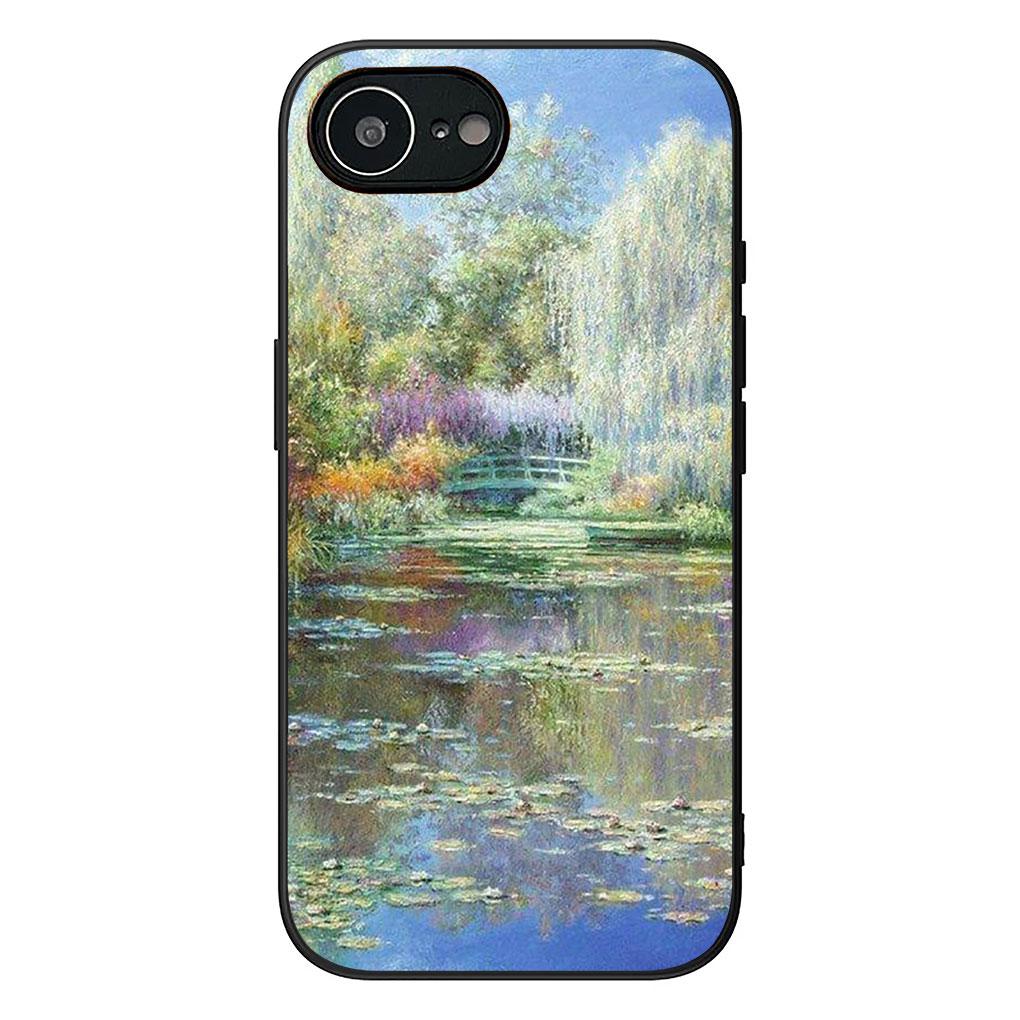 For Motorola Moto Edge 70 60 Fusion NEO Pro G Stylus G56 G57 G86 G96 G52 G04 G05 20 Case Claude Monet Impressionism Painter Art