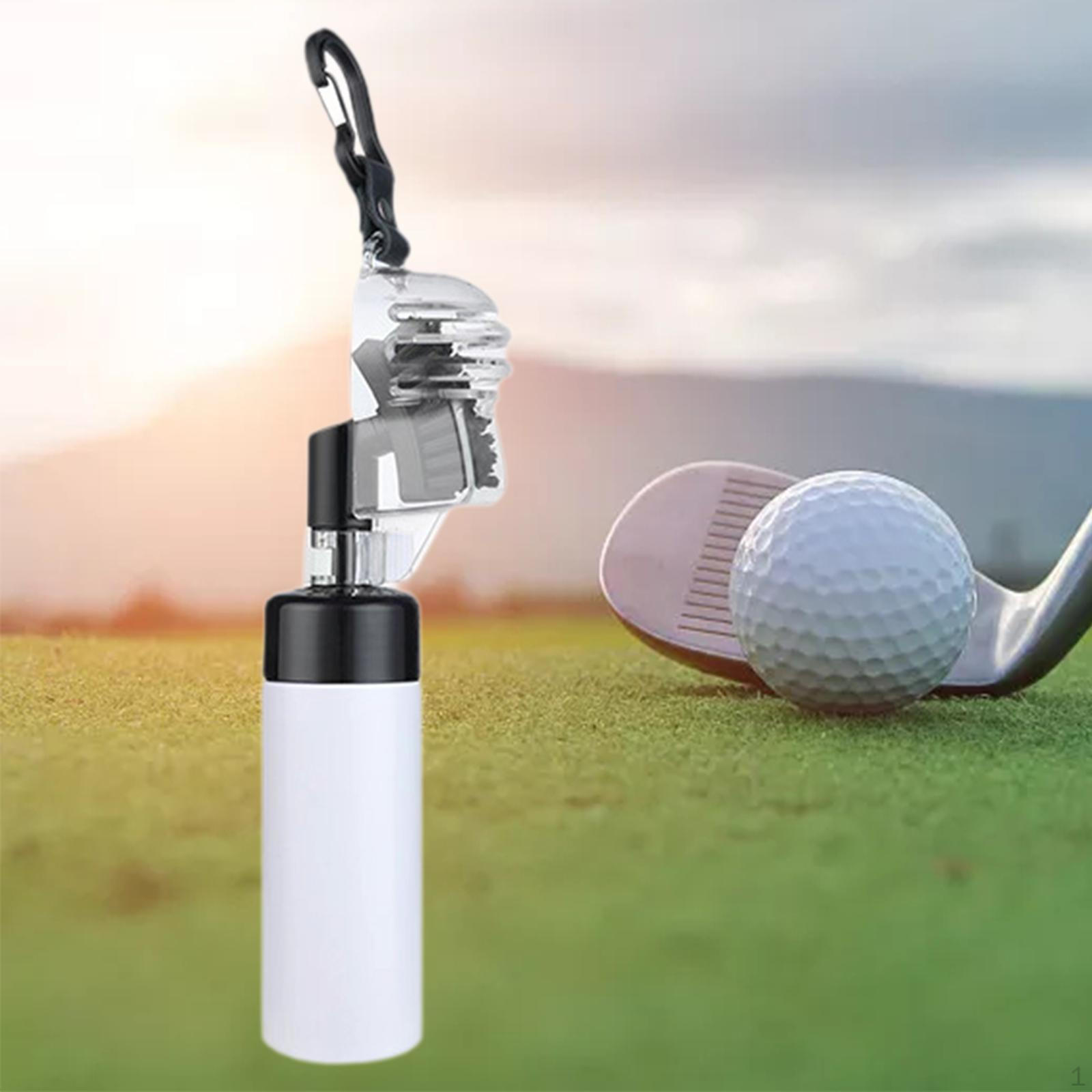 

Щетка для гольф-клюшек, профессиональный инструмент для чистки, компактный пресс для воды