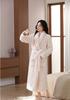 300G Thickened Coral Fleece Bathrobe Women Men Unisex, Autumn-Winter 2025, Warm Long Home Robe