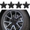 Stylish Wheel Hub Protector Caps  Scratch Resistant Designs Anti Scratch Hub Caps  Covers Simple Installation for Vehicle 
