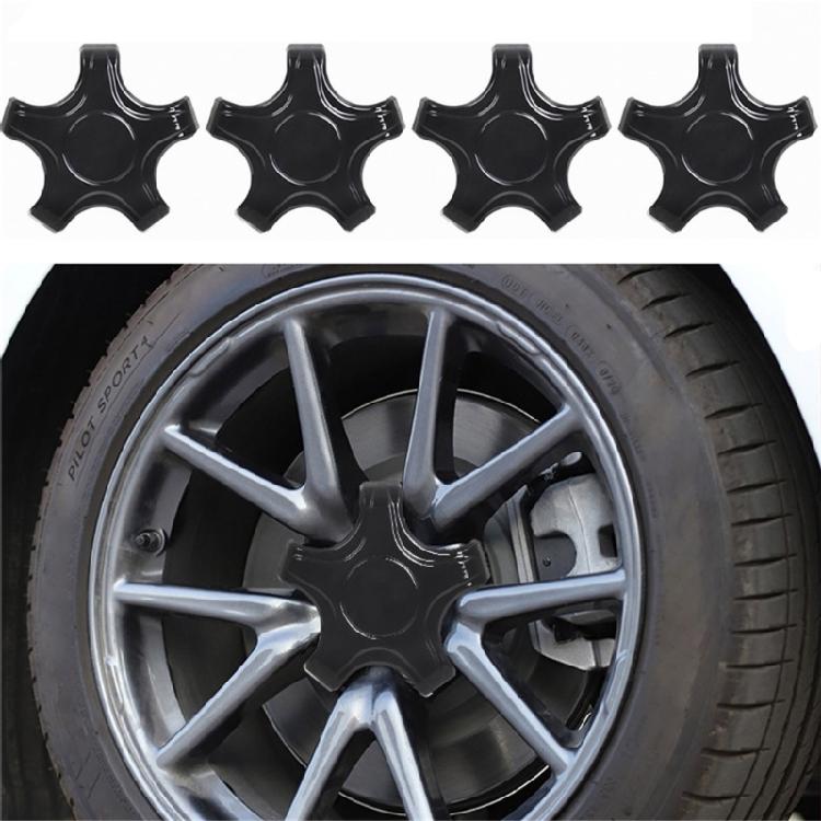Stylish Wheel Hub Protector Caps Scratch Resistant Designs Anti Scratch Hub Caps Covers Simple Installation for Vehicle