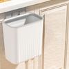 High-Strength PP Plastic Trash Can - Sealed And Odorless Easy To Clean Wall Mounted Trash Can Trash Can For Kitchen