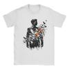 Stencil Doves Protest T Shirt Summer  Hip Hop T Shirts Adult Cotton O-Neck Plus Size 5XL Tees Short Sleeves Funny Tops
