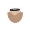 Silicone Suncream Roller Applicator Refillable Oval Isolation Lotion Cream Bottles Stitching Color Cosmetics Tool Travel