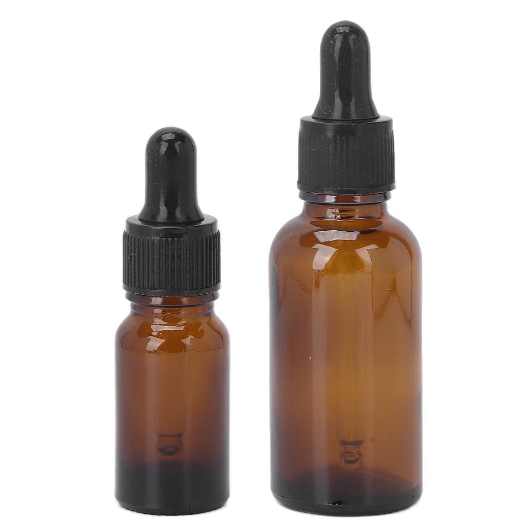 Refillable Empty Essential Oil Bottle Portable Perfume Dropper Bottle Accessory