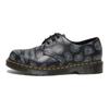 Dr. Martens 1461 Sneakers unisex con stampa leopardata distorta nere 27686001