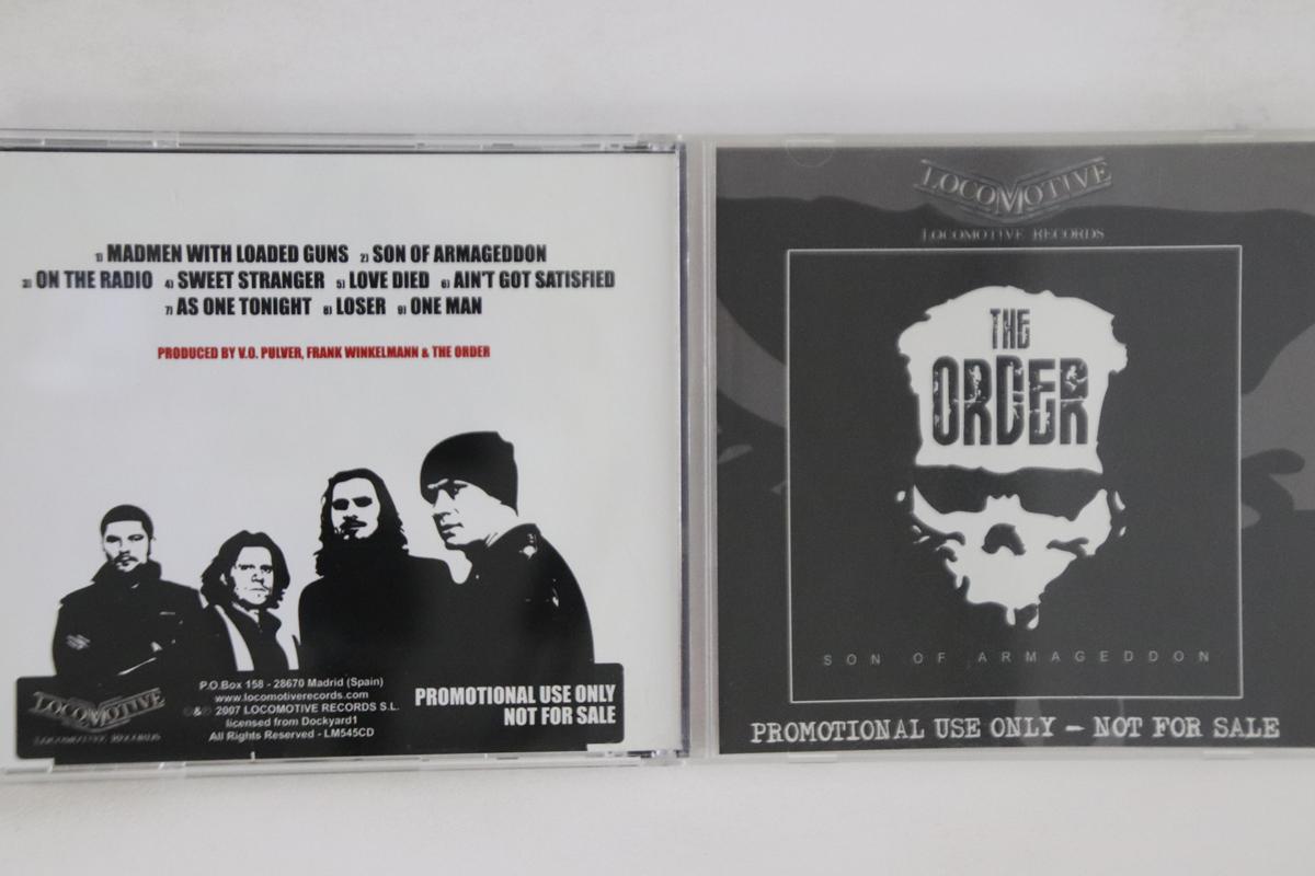 

CD ORDER - Son Of Armageddon LM545 LOCOMOTIVE 2007 Spain Rock Used