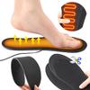 USB Heated Shoe Insoles Electric Heated Shoes Pad Washable Foot Warming Pad Rechargeable Foot Warmer for Winter Camping Fishing