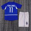 Vintage National Team Football Jerseys Retro Kids Sportswear Cycling Running Fitness
