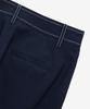 MIND BRIDGE WOMEN [W] Straight Stitch Slacks