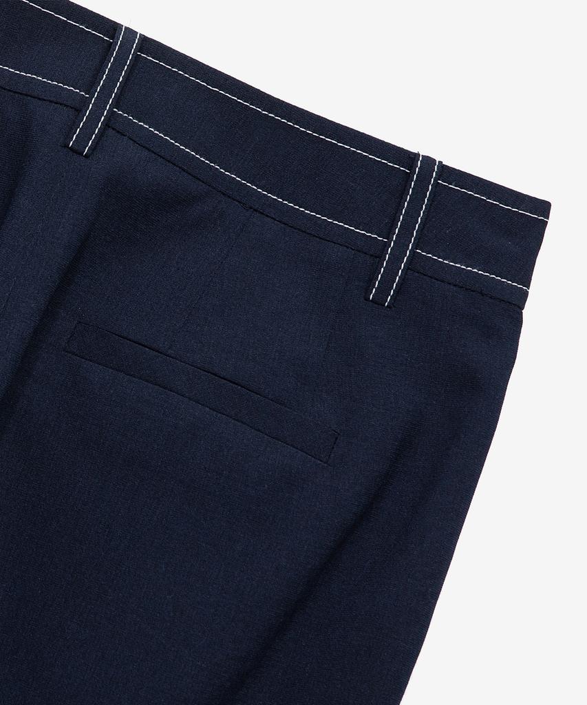 MIND BRIDGE WOMEN [W] Straight Stitch Slacks