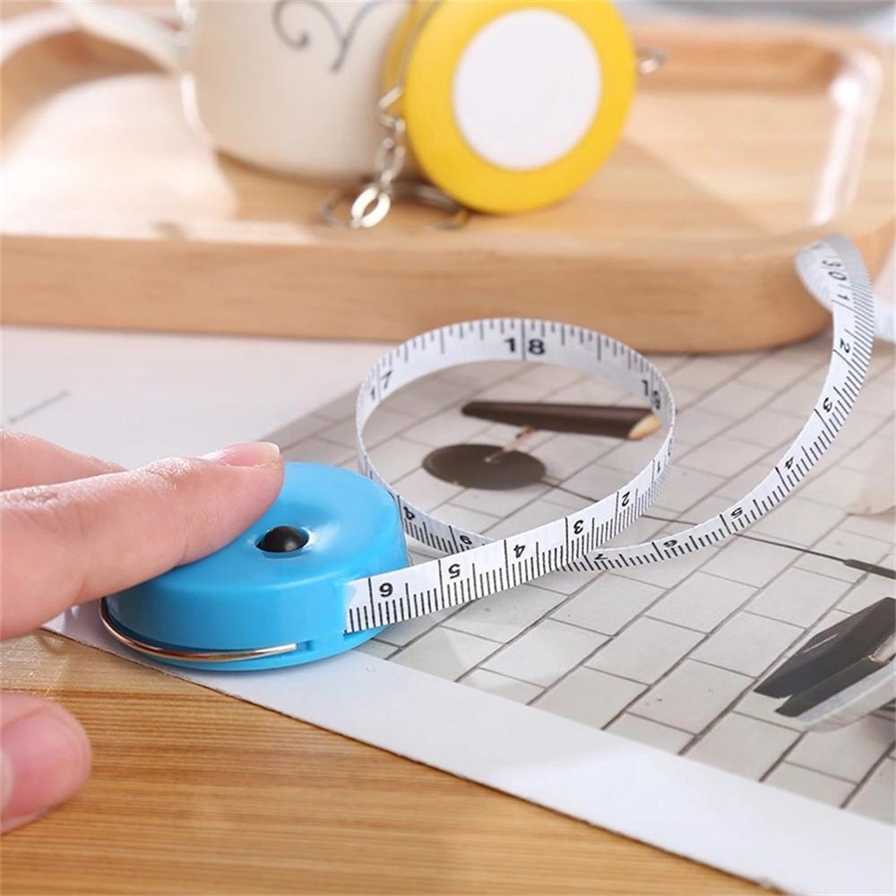 30pcs Tape Measure Retractable Measuring for Body Sewing Fabric Tailor Cloth Craft