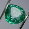 10 Ct Natural Colombian Emerald Pear Cut Green CERTIFIED Loose Gemstone