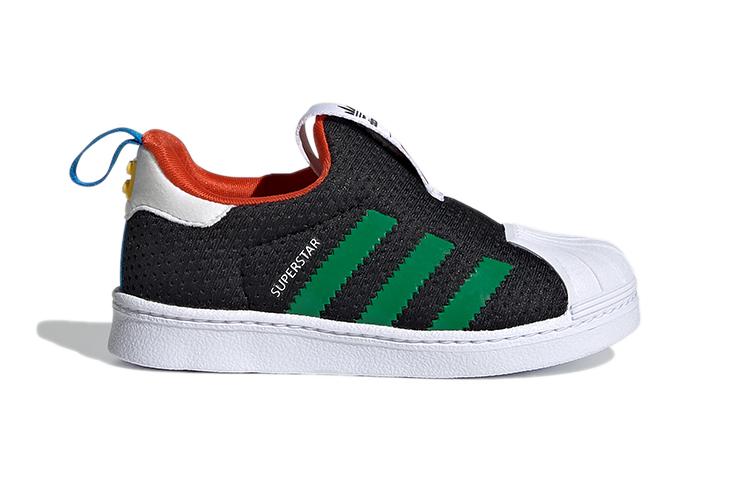 adidas Superstar 360 LEGO Black Green TD FX4924
