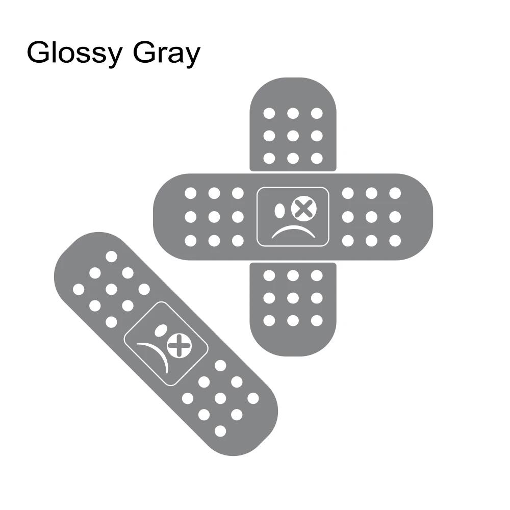 Car Sticker Funny Band Aid Car Window Decal Cross Band Aid Hurt Stickers Truck Motor Bicycle Tape Laptop Vehicle Decal Graphics