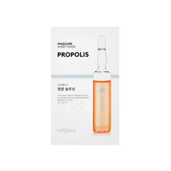 MISSHA Mascure Sheet Mask 8-Type Complete Variety Set 0.94oz × 8 Sheets