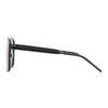 Saint Laurent Nadměrné sklo Ochrana proti UV Zvláštní tvar Sluneční brýle Unisex sluneční brýle Černé SL364-MASK-002